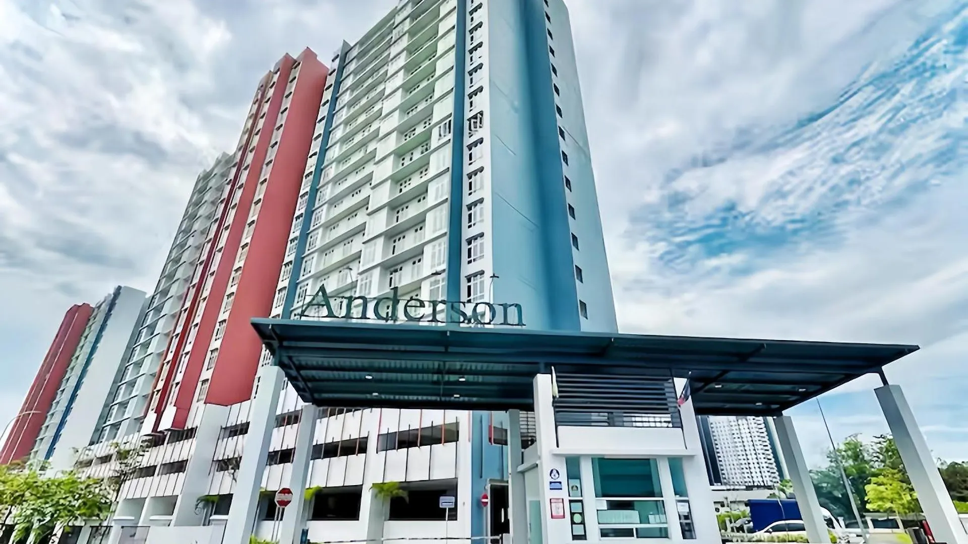 Anderson Residences Ipoh Kampong Makam Apartment